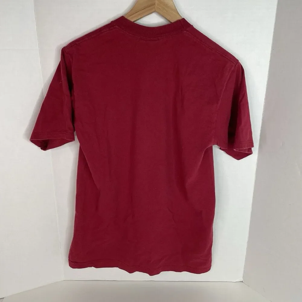 Vintage New Orleans Graphic T Shirt, Medium, Red, Short Sleeve, USA - Picture 2 of 6